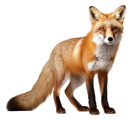 Fototapeta premium PNG Fox wildlife animal mammal.