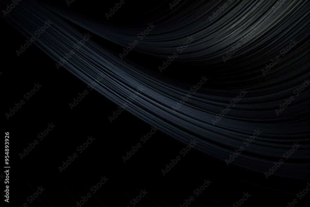 Poster abstract black and white curvy lines background