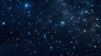 The constellation of Pegasus among the stars of a clear night.