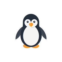 Fototapeta premium penguin art and illustration vector design