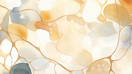 watercolor illustration, light violet and blue, organic forms and shapes,  playful shapes