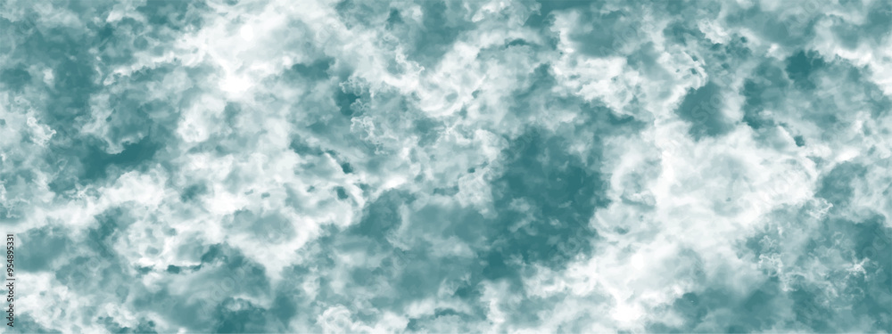 Poster abstract background with white and black horror background. marbled white painted powder explosion. 
