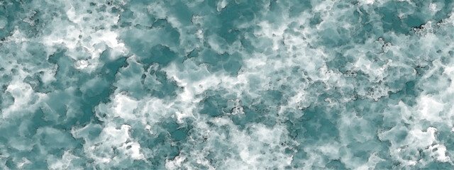 Abstract watercolor white sky with wispy cloud with cement wall texture with old grunge elements. White & Black color old concrete wall for background. 