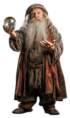 PNG Old dwarf portrait costume photo.