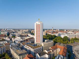 Leipzig trade fair tower | Leipziger Messehochhaus