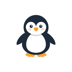 Fototapeta premium penguin art and illustration vector design