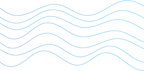 The Interplay of Flowing Vector Curves and Abstract Lines in a Mesmerizing Wave-Like Stroke Pattern