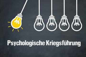 Psychologische Kriegsführung	
