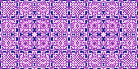 seamless carpet pattern. Kaleidoscope art texture