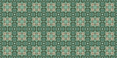 Fototapeta premium seamless carpet pattern. Kaleidoscope art texture