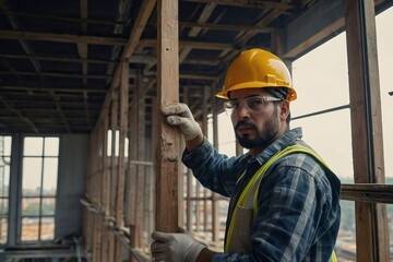 construction worker on site