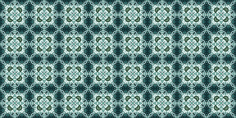 seamless carpet pattern. Kaleidoscope art texture