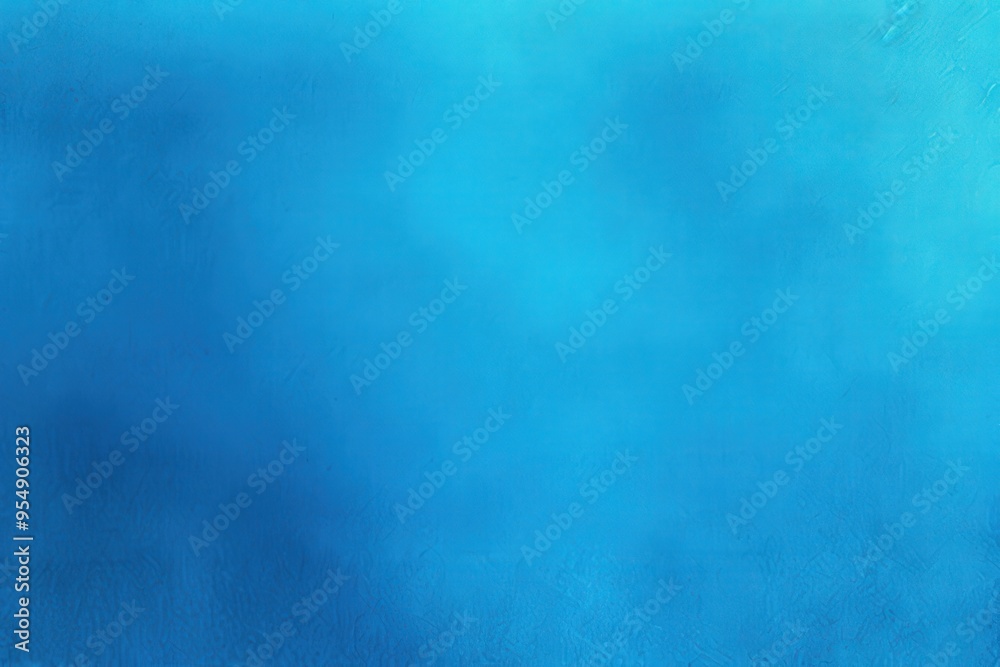 Wall mural abstract blue background