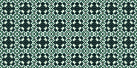 seamless carpet pattern. Kaleidoscope art texture