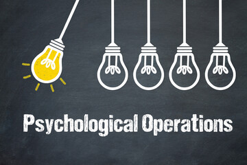 Fototapeta premium Psychological Operations