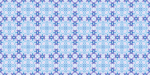 seamless carpet pattern. Kaleidoscope art texture