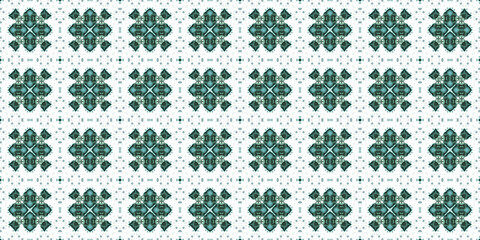 seamless carpet pattern. Kaleidoscope art texture