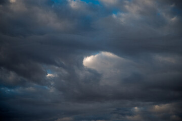 storm clouds timelapse