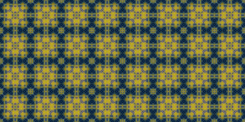 Fototapeta premium seamless carpet pattern. Kaleidoscope art texture