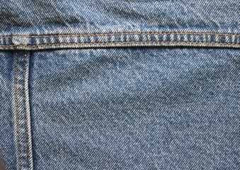 Fototapeta premium close up of blue jeans