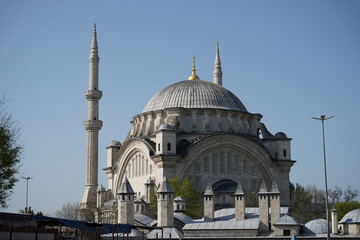 Nuruosmaniye Mosque in Istanbul, Turkiye