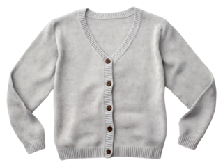 PNG Cardigan sweater white background sweatshirt.