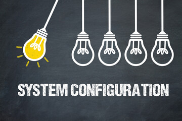 System Configuration	