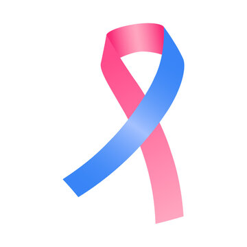 recommend clip art: Vector illustration of Pregnancy and infant loss awareness ribbon on transparent background