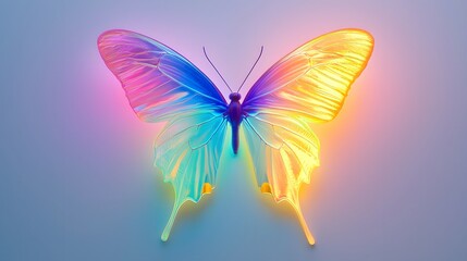 Holographic Butterfly.