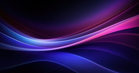 Fototapeta premium A vibrant abstract background featuring flowing lines in shades of blue and pink, ideal for digital design projects.