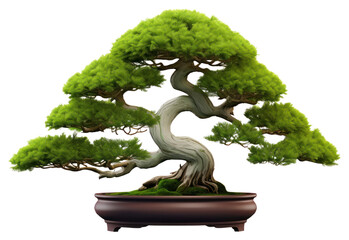 PNG Bonsai tree plant white background.