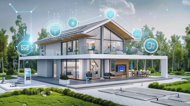 Picture a home equipped with a smart assistant that learns and adapts to the preferences and habits of its residents.