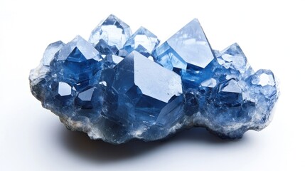 Blue Topaz Crystal Cluster