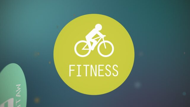 Animation With Health Fitness Well Being And Mental Health Ikons