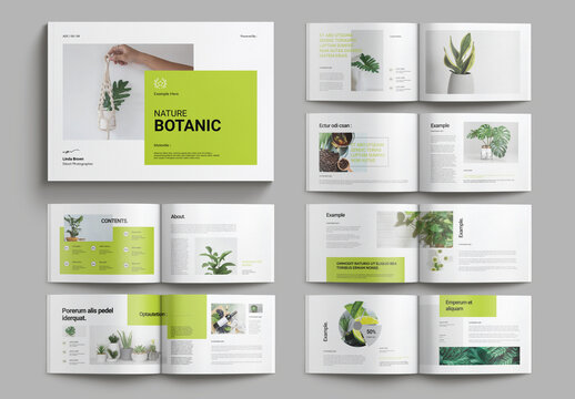 Botanic Nature Templates