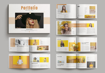 Portfolio Magazine Template