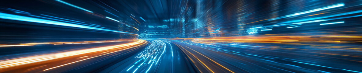 abstract high speed technology motion blur background