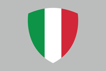 Italy flag sign, National Italy flag, Italian flag, Vector Illustration
