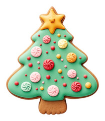Naklejka premium PNG Christmas cookie gingerbread christmas dessert.