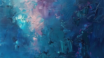 Fototapeta premium Painting pattern wallpaper