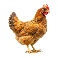 Fototapeta premium chicken isolated on white background