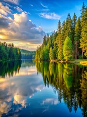 Fototapeta premium Background flyer