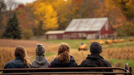 Autumn Countryside Adventure with Friends