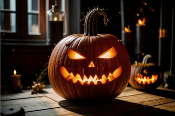 Obraz premium pumpkin