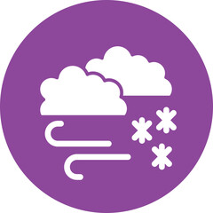 Blizzard glyph circle icon