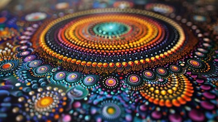 mandala pattern wallpaper