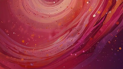 Dynamic Pink Background