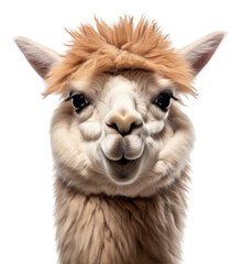 PNG Smiling alpaca mammal animal llama.