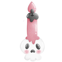 Candle halloween
