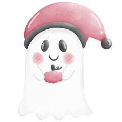 Cute ghost